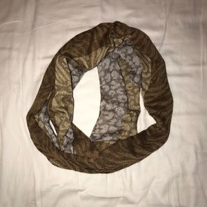 Animal Print Infinity Scarf